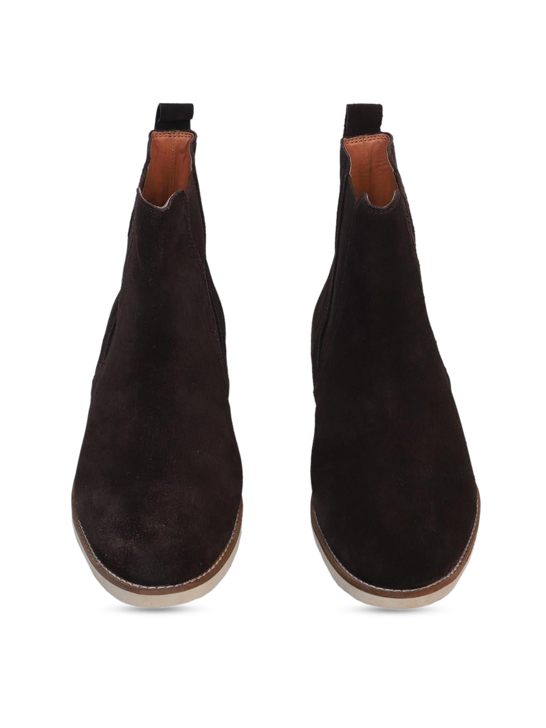 GRIFFIN Men Patent Leather Latex Lined Slip-On Sneakers