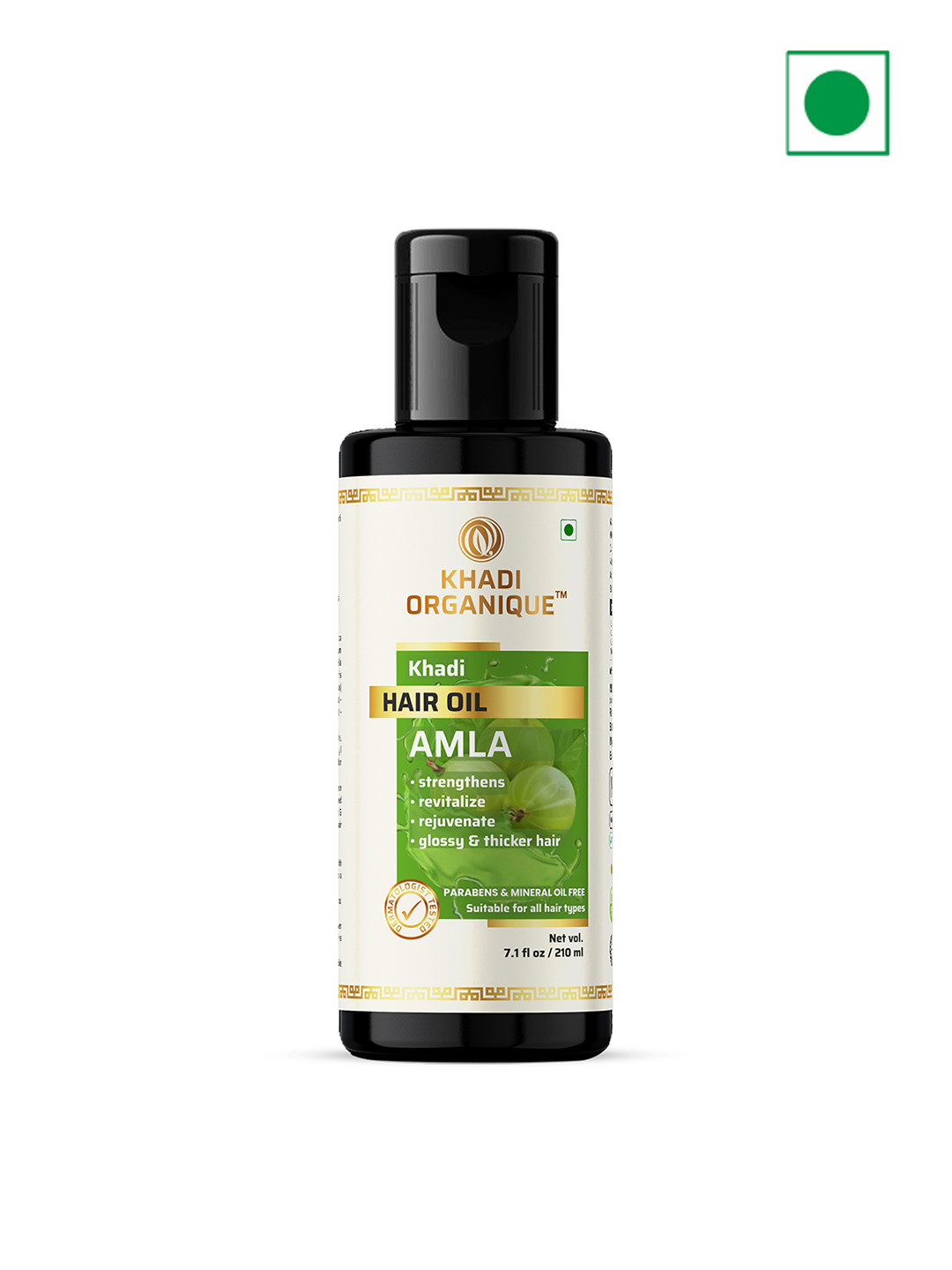 Khadi Organique Amla Hair Oil 210ml