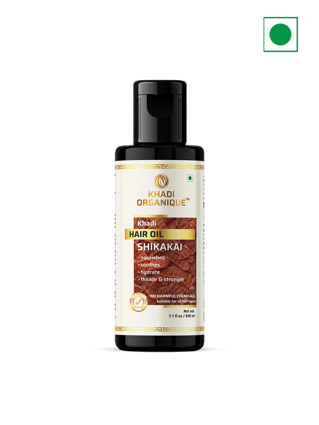 Khadi Organique Shikakai Hair Oil 210ml