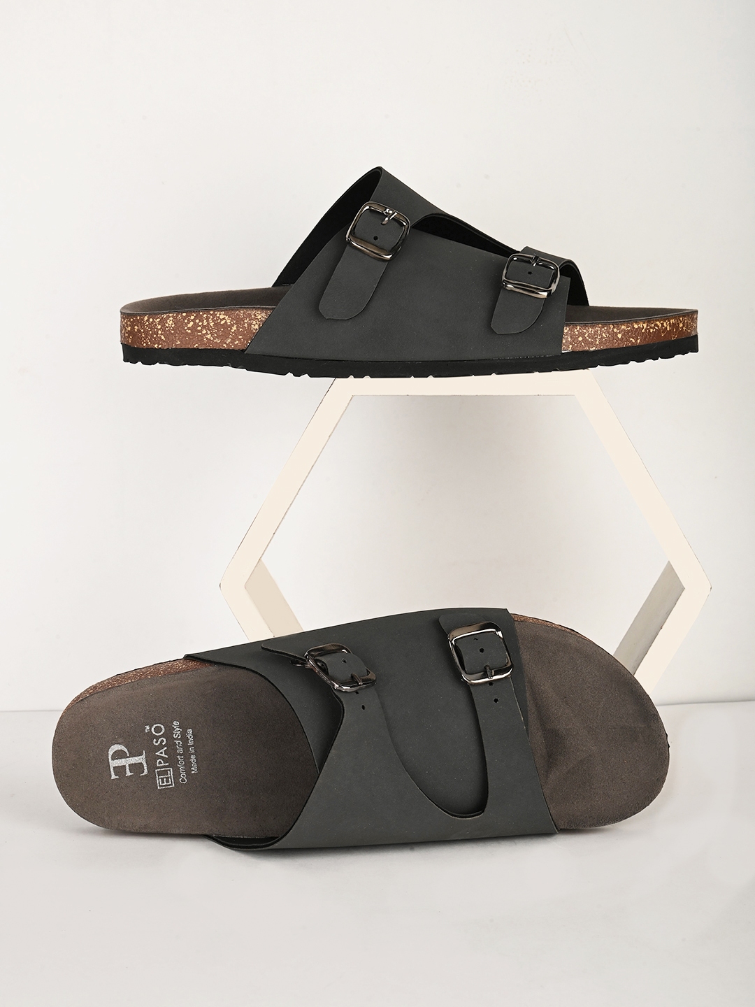 Buy El Paso Men Slip On Comfort Sandals Sandals for Men 20002208 Myntra