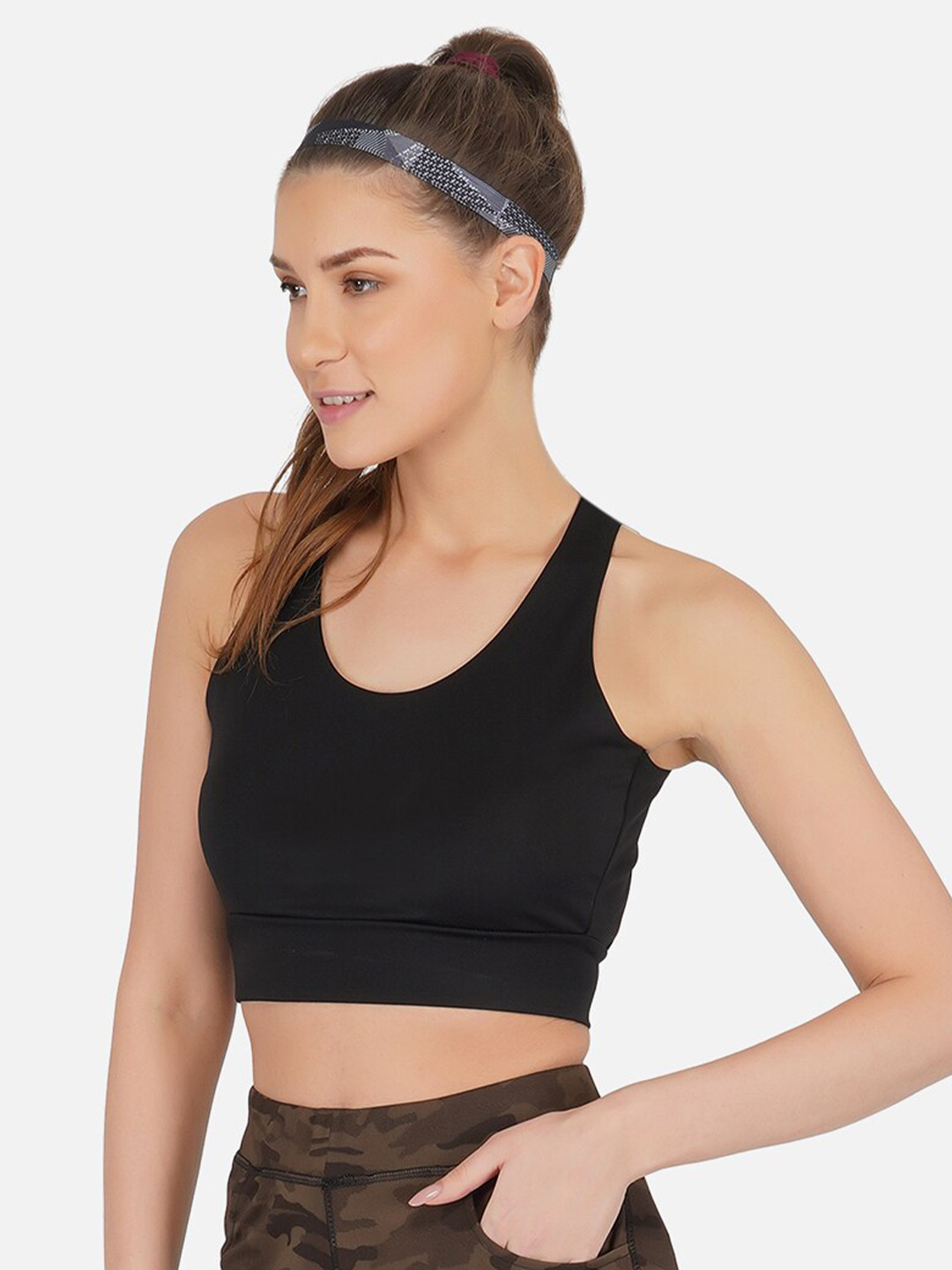 IMPERATIVE Black Bra