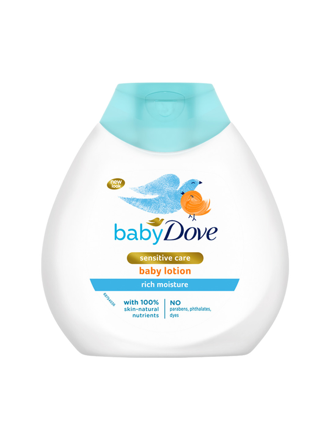 Baby Dove Rich Moisturise Nourishing Baby Lotion