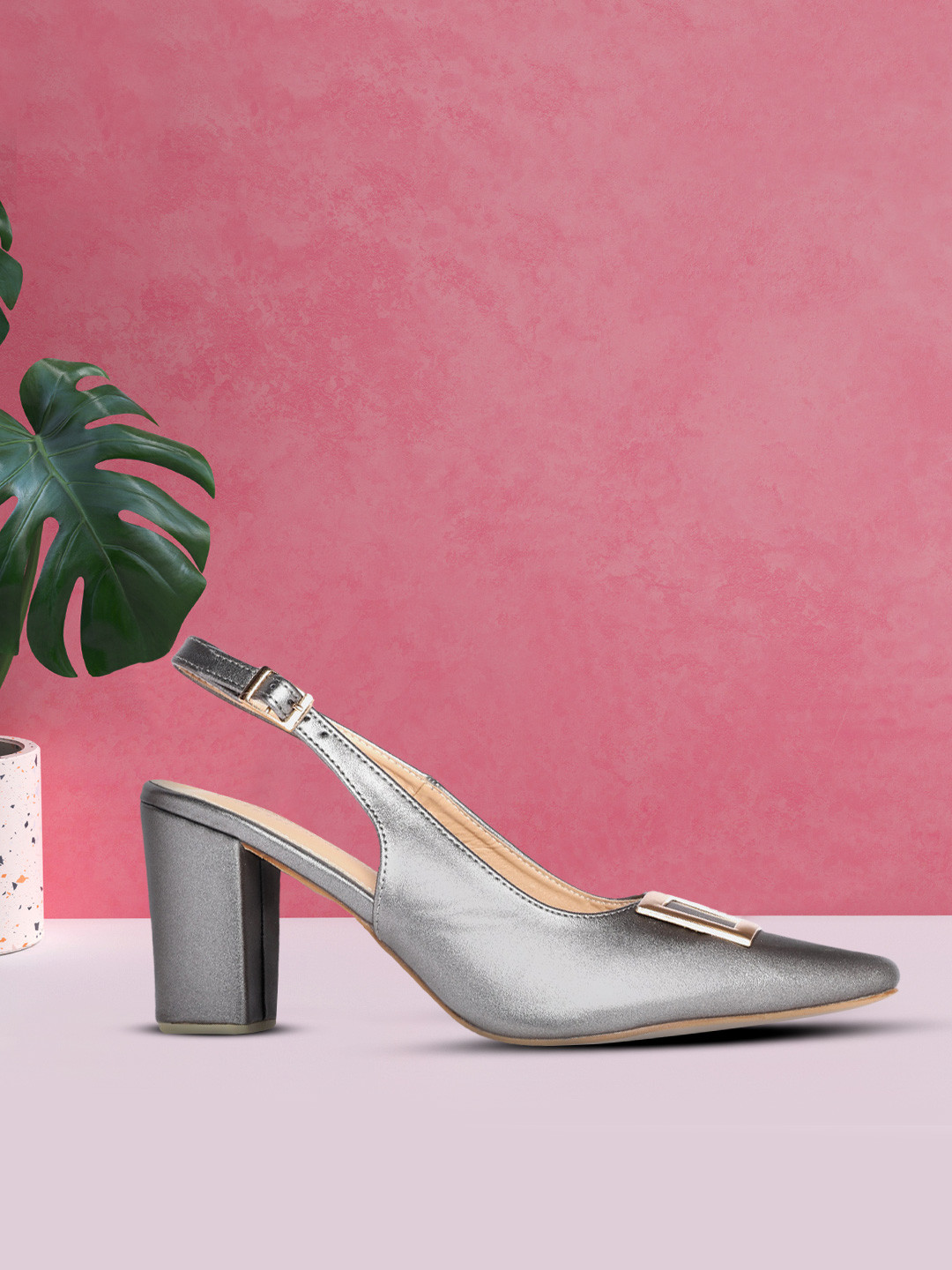 Allen Solly Women Slingback Heels