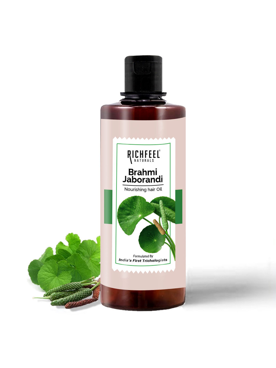 Richfeel Brahmi Jaborandi Hair Oil - 500 ml