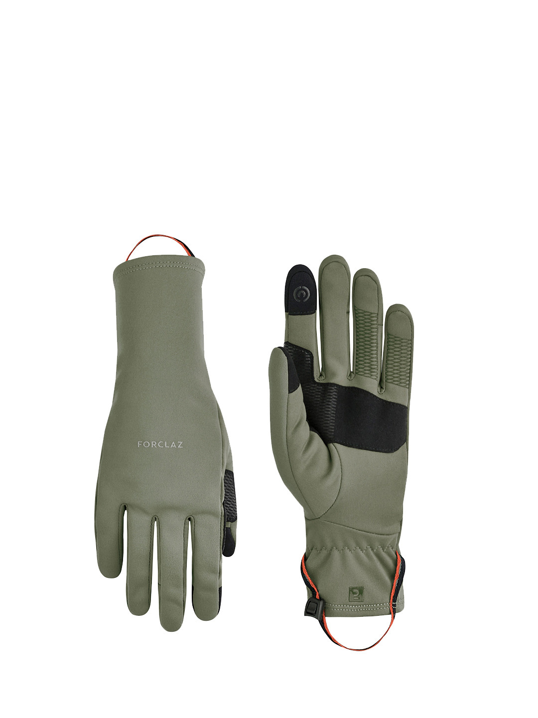 Decathlon FORCLAZ - Mountain Trekking Tactile Stretch Gloves - Mt500
