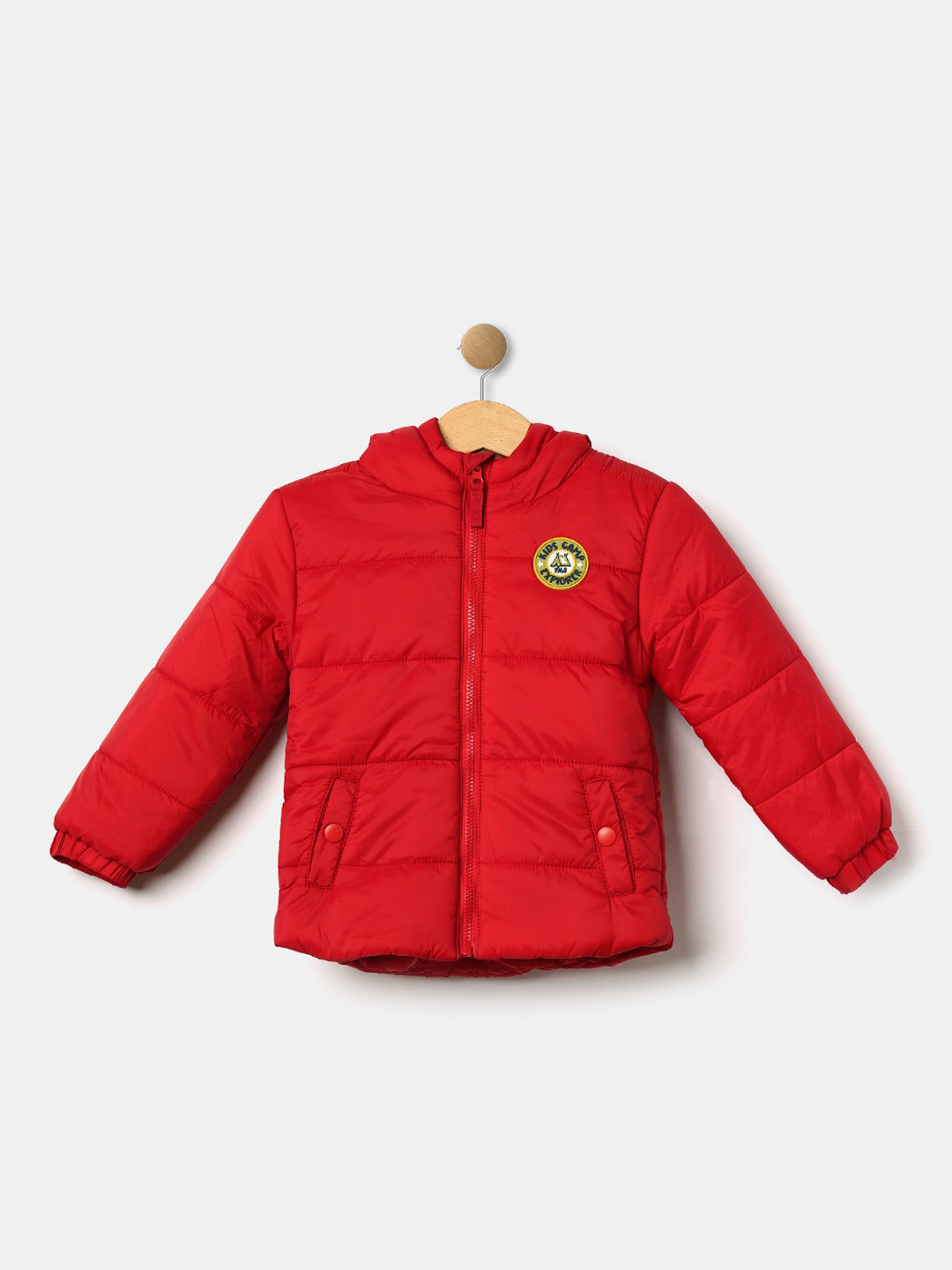 R&B Boys Red Puffer Jacket