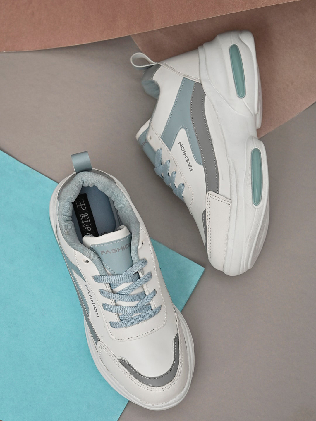 El Paso Women Colourblocked Sneakers