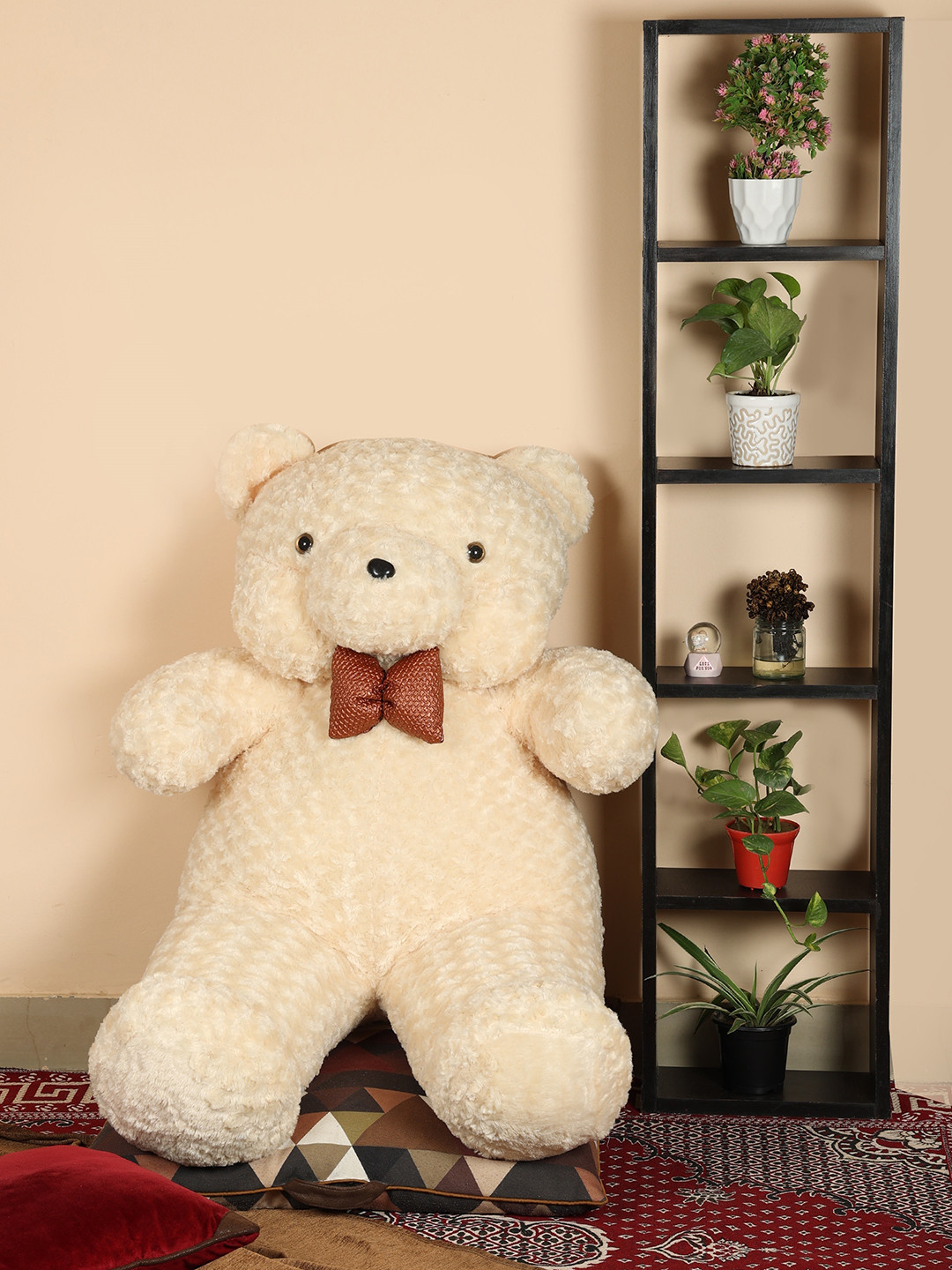 SKYLOFTS Cream Teddy Bear Birthday Gift