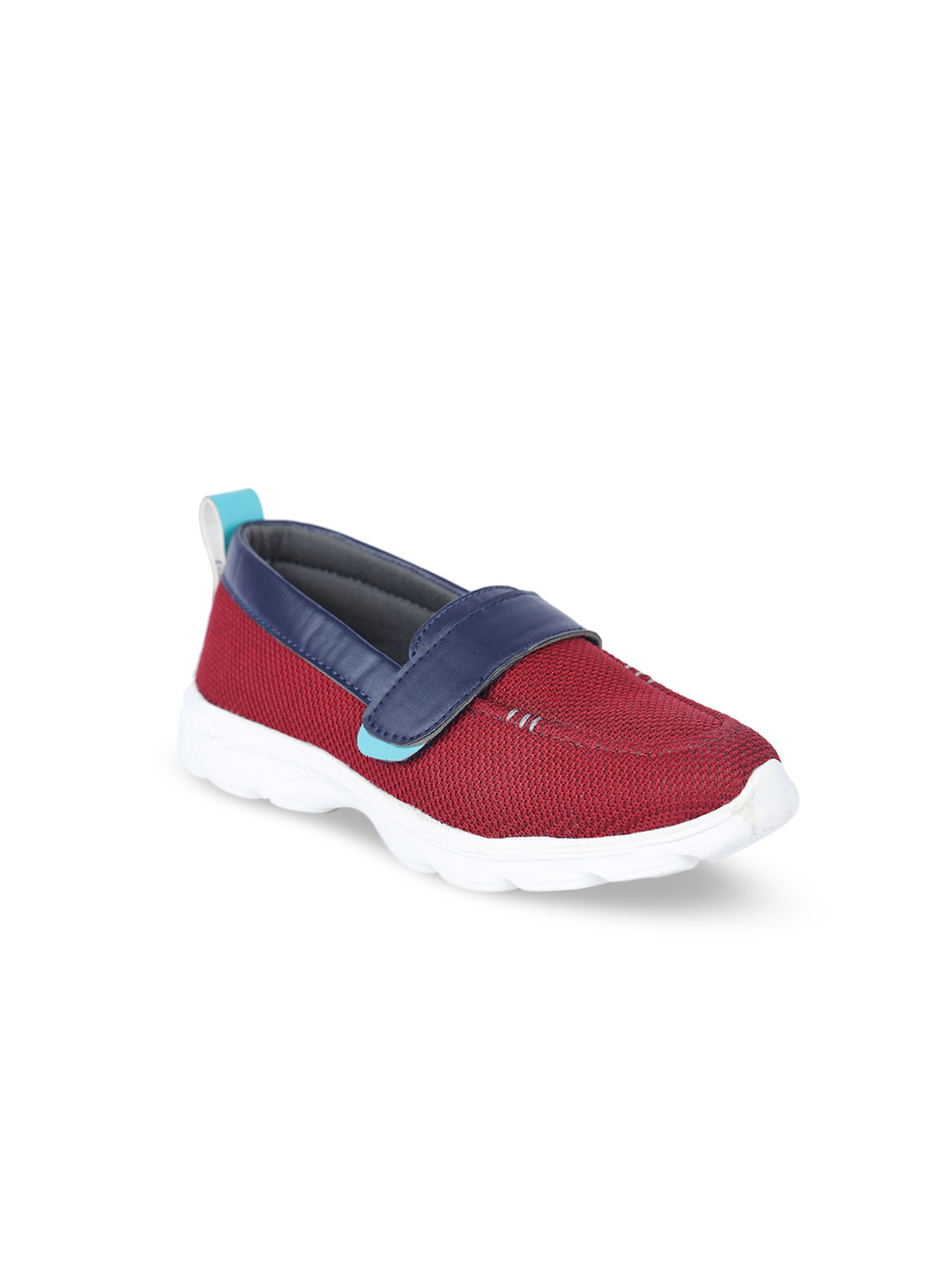 toothless Boys Maroon & Navy Blue Espadrille Casual Shoes