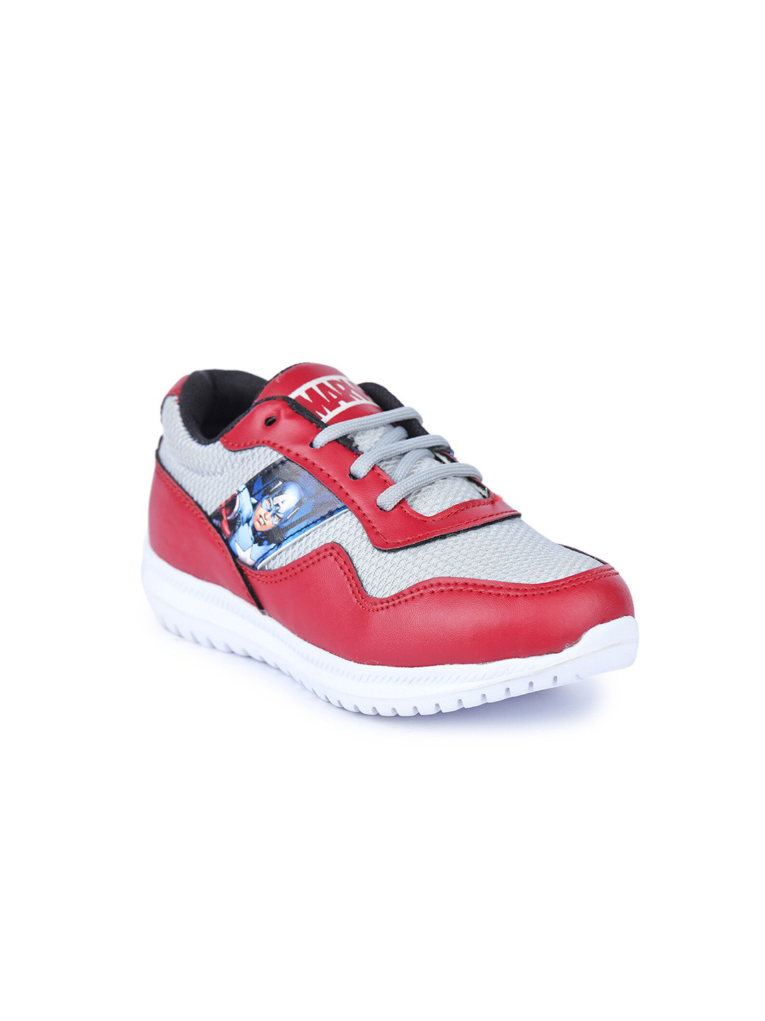 toothless Boys Red Mesh Sports Shoes