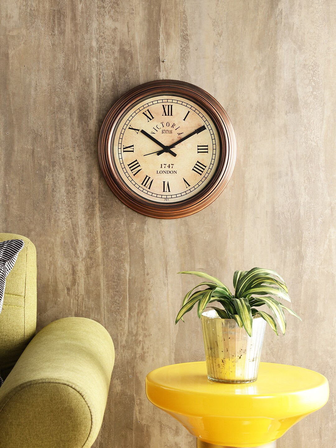 EXIM DECOR Vintage Wall Clock