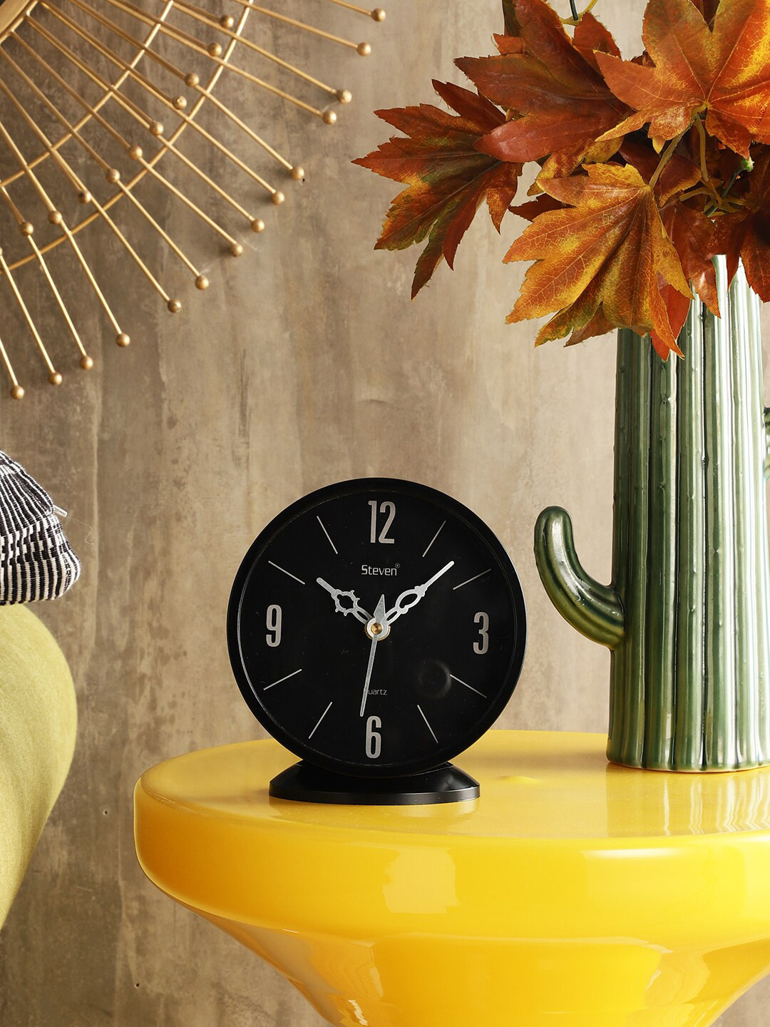 EXIM DECOR Vintage Table Clock