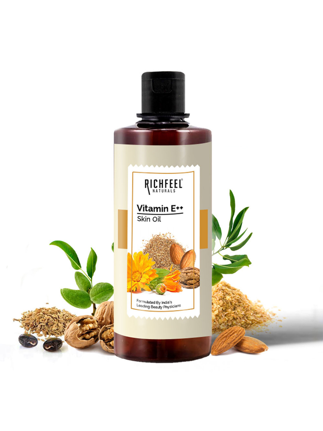 Richfeel Vitamin E ++ Skin Oil 500 ML