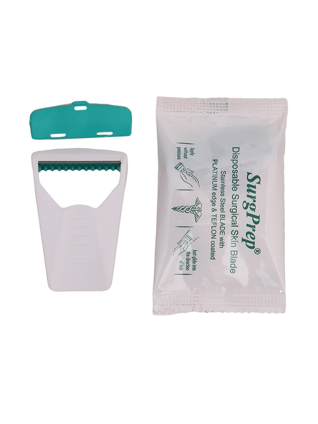 SurgPrep Set Of 36 Disposable Hair Removal Razor