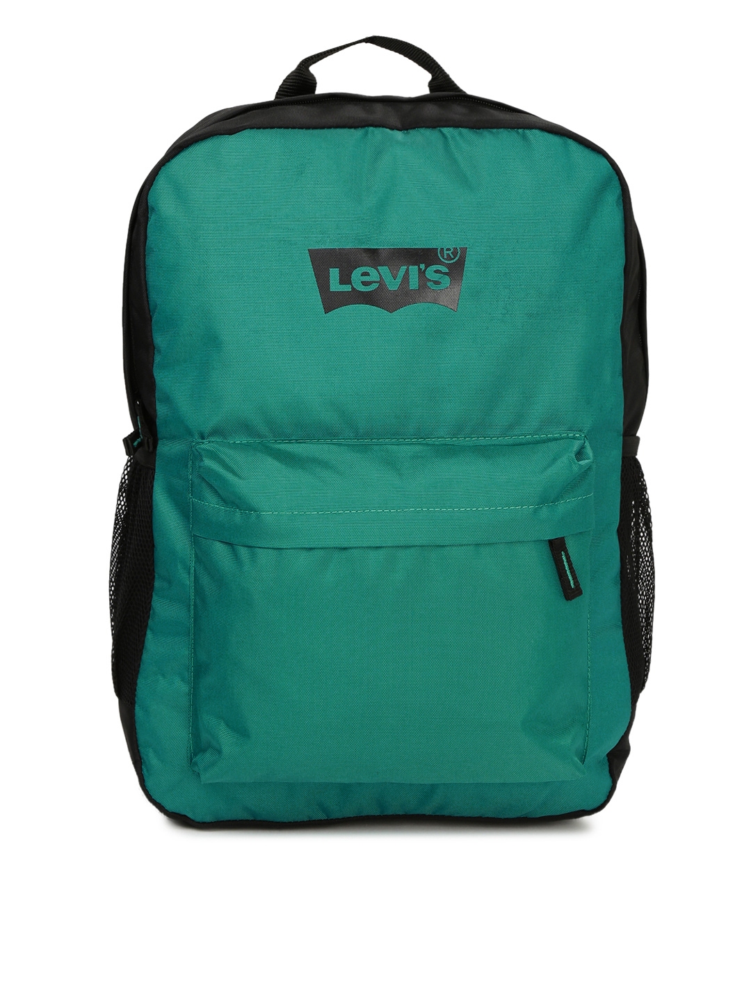 levis black backpack