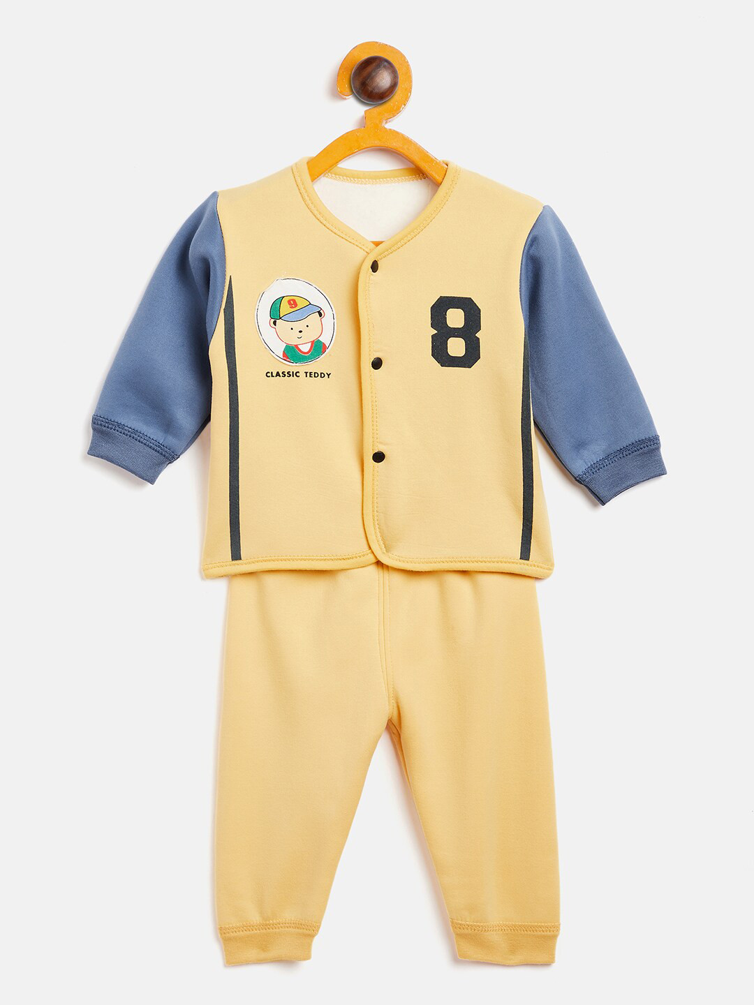 Camey Kids Printed Shirt With Trouser