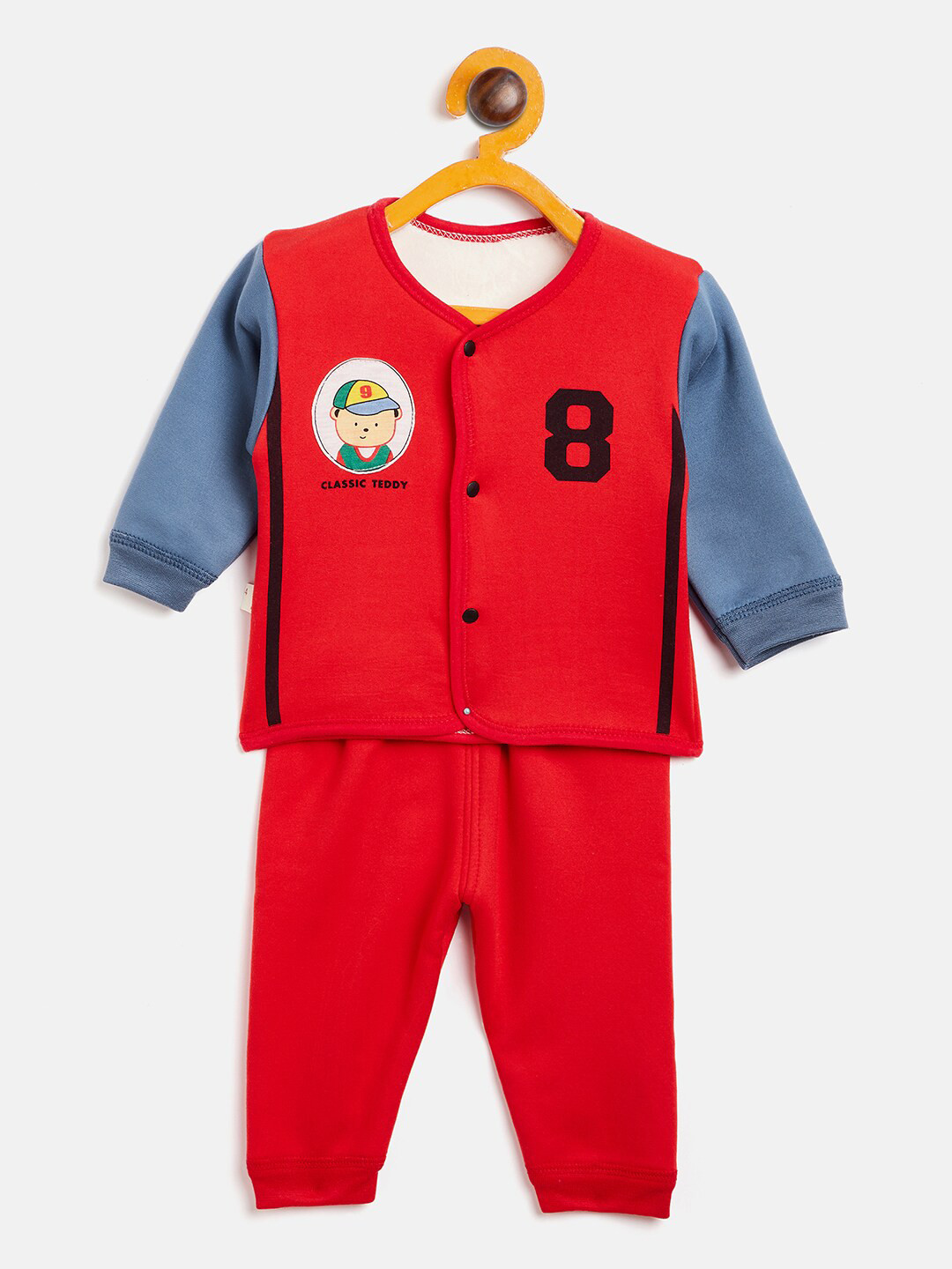 Camey Kids Printed Shirt With Trouser