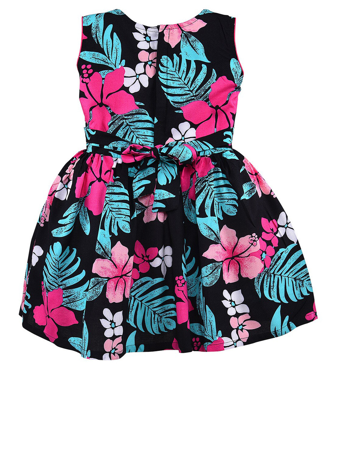 Wish Karo Girls Floral Dress