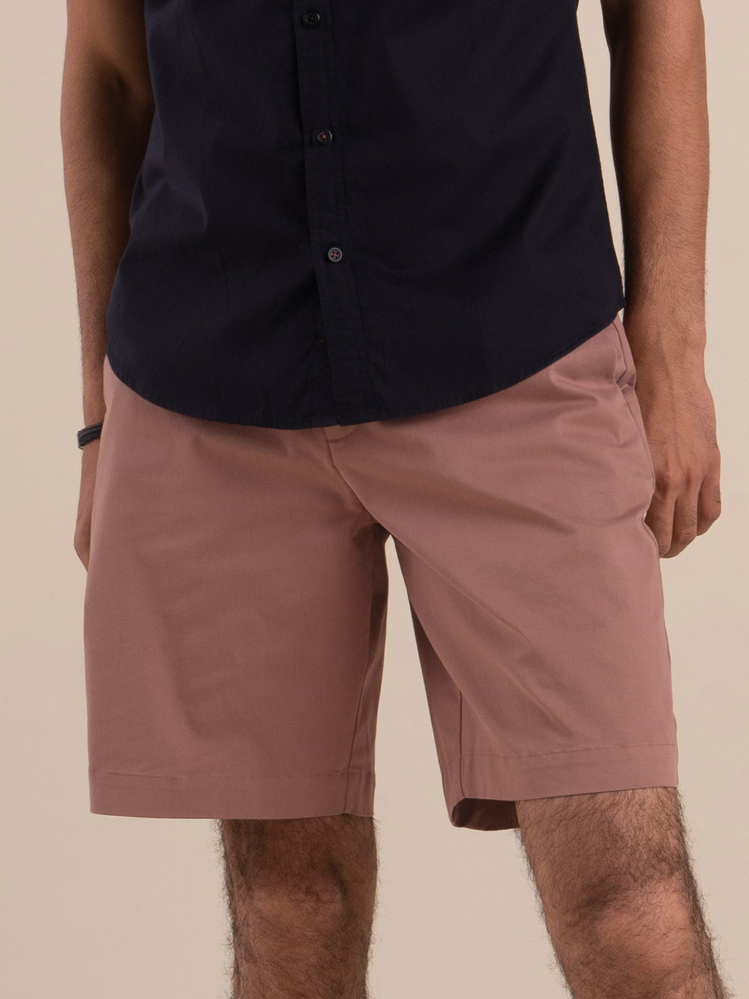Andamen Men Pink Shorts