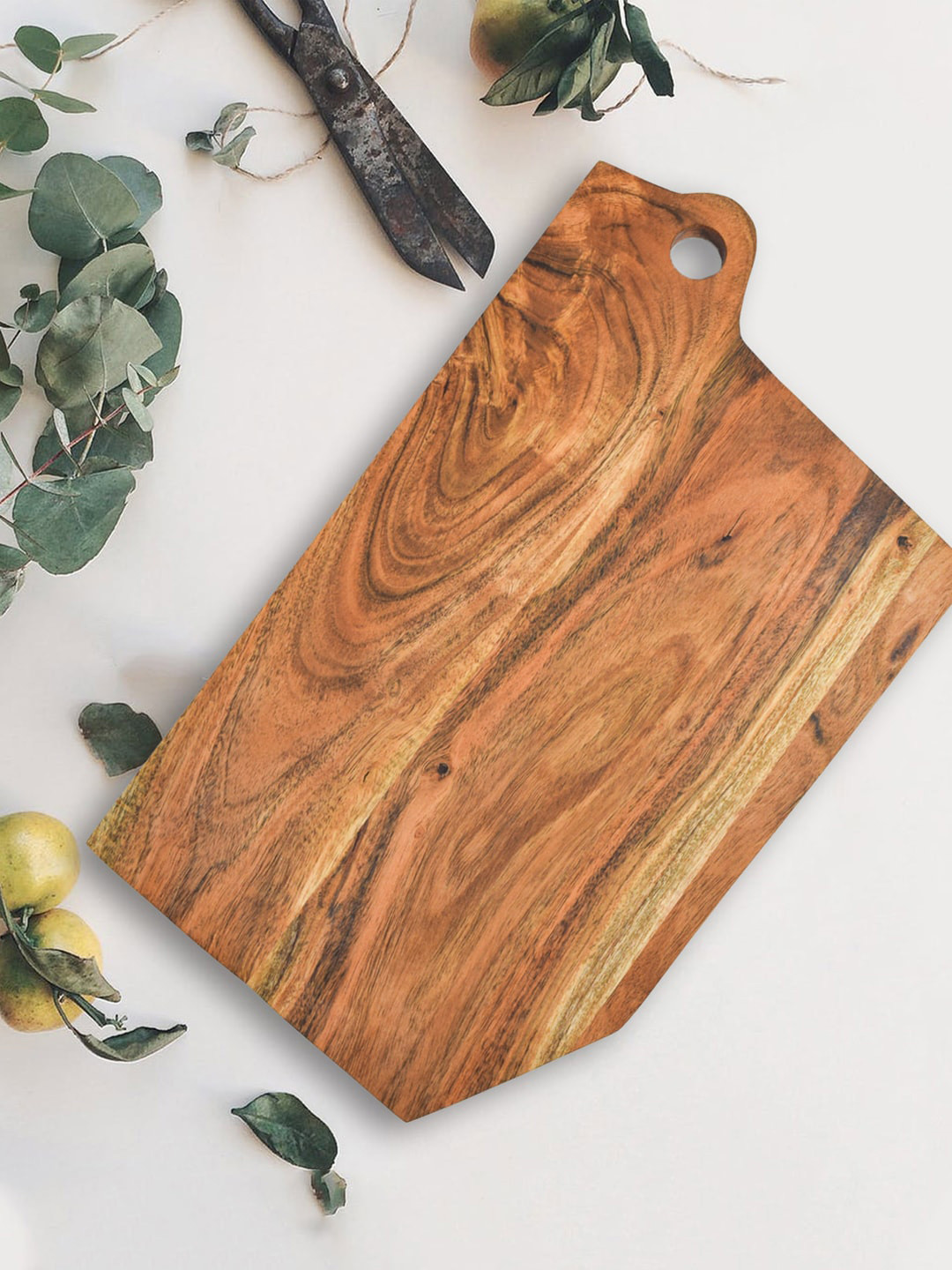 BRICK BROWN Brown Textured Chopping Board