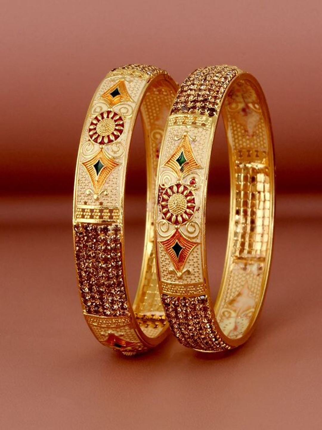 Gold goat deals bangle