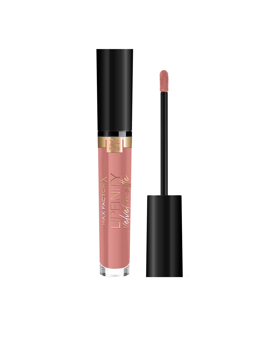 Max Factor Lipfinity Velvet Matte Lipstick 3.5ml - Nude Silk