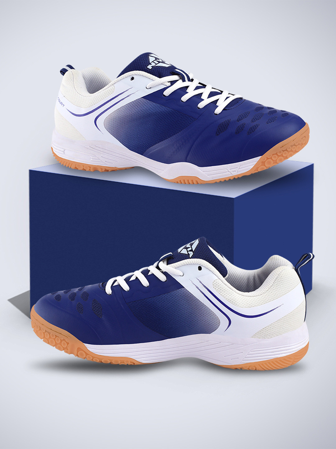 NIVIA Men Hy-Court 2.0 Badminton Shoes