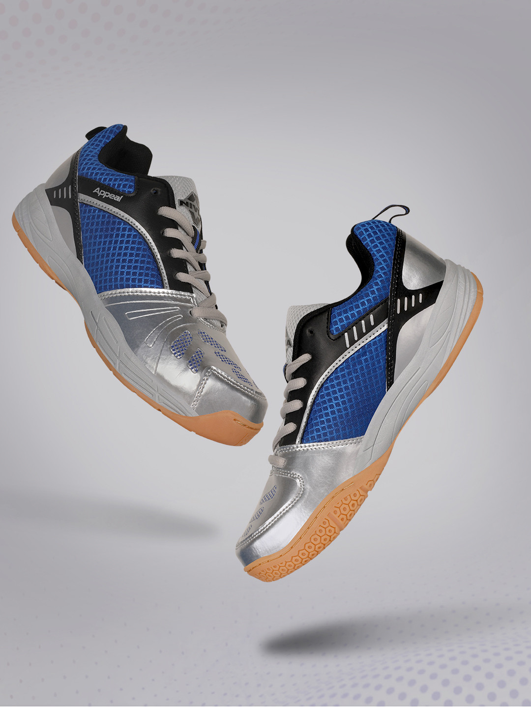 NIVIA Men Appeal Badminton Shoes