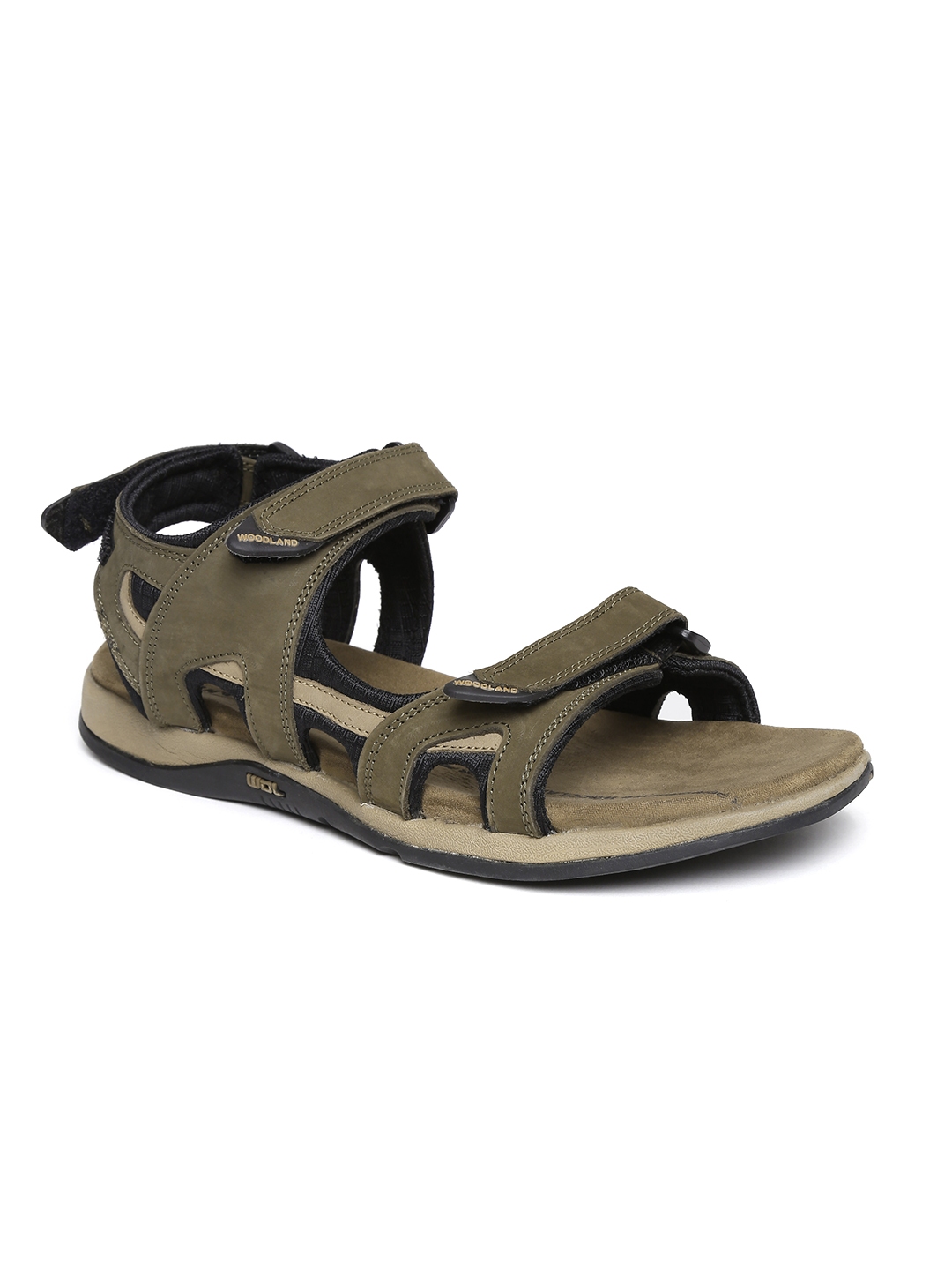 woodland nubuck sandals