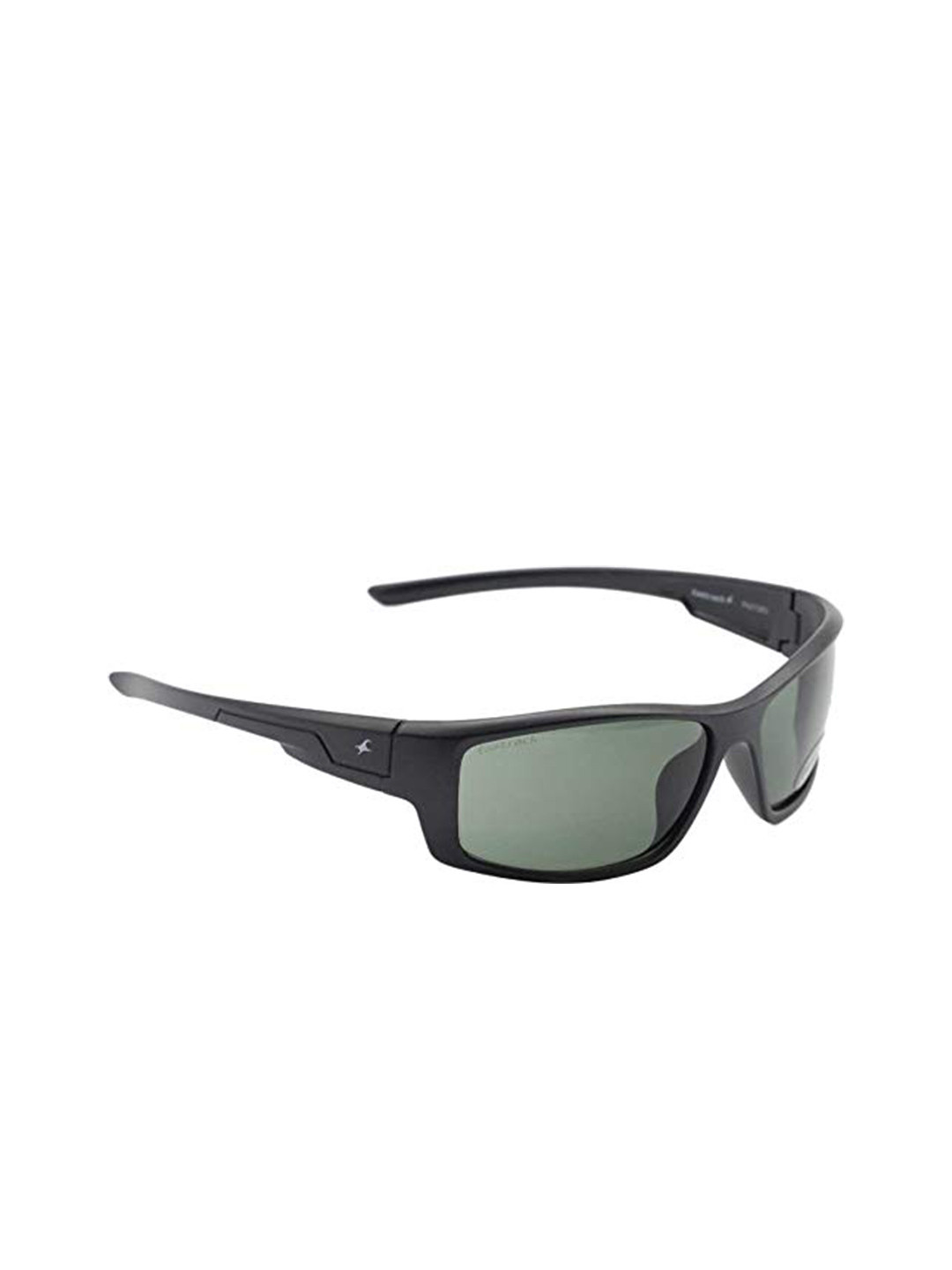Fastrack Unisex Sports Sunglasses with UV Protected Lens - P427GR3