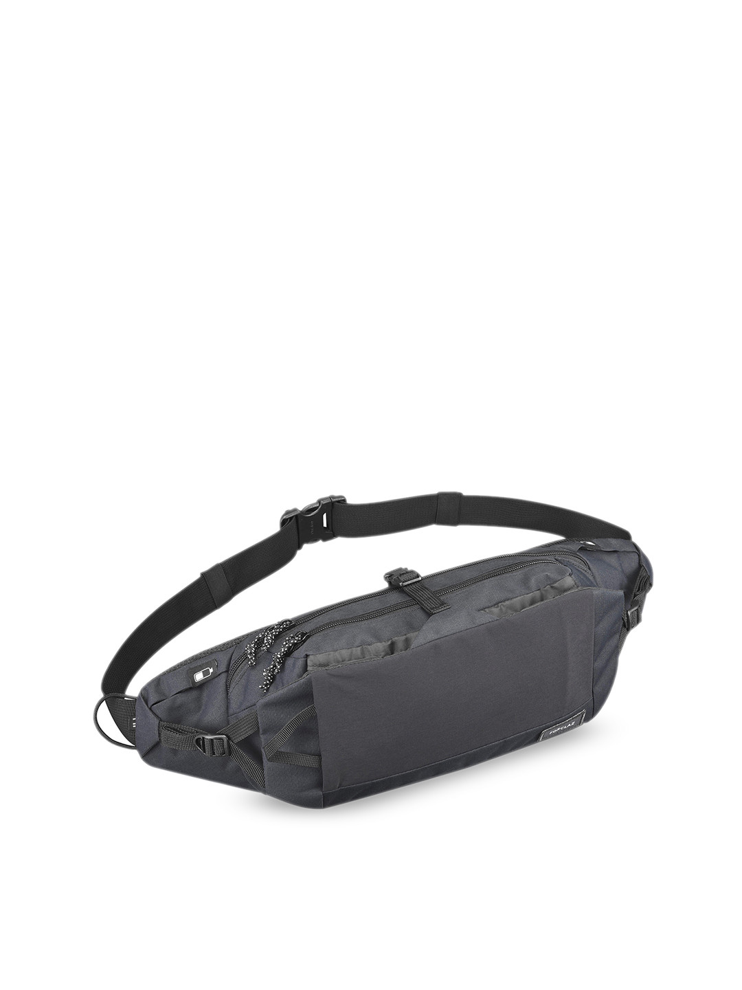 Decathlon FORCLAZ - Black Solid Travel Pouch