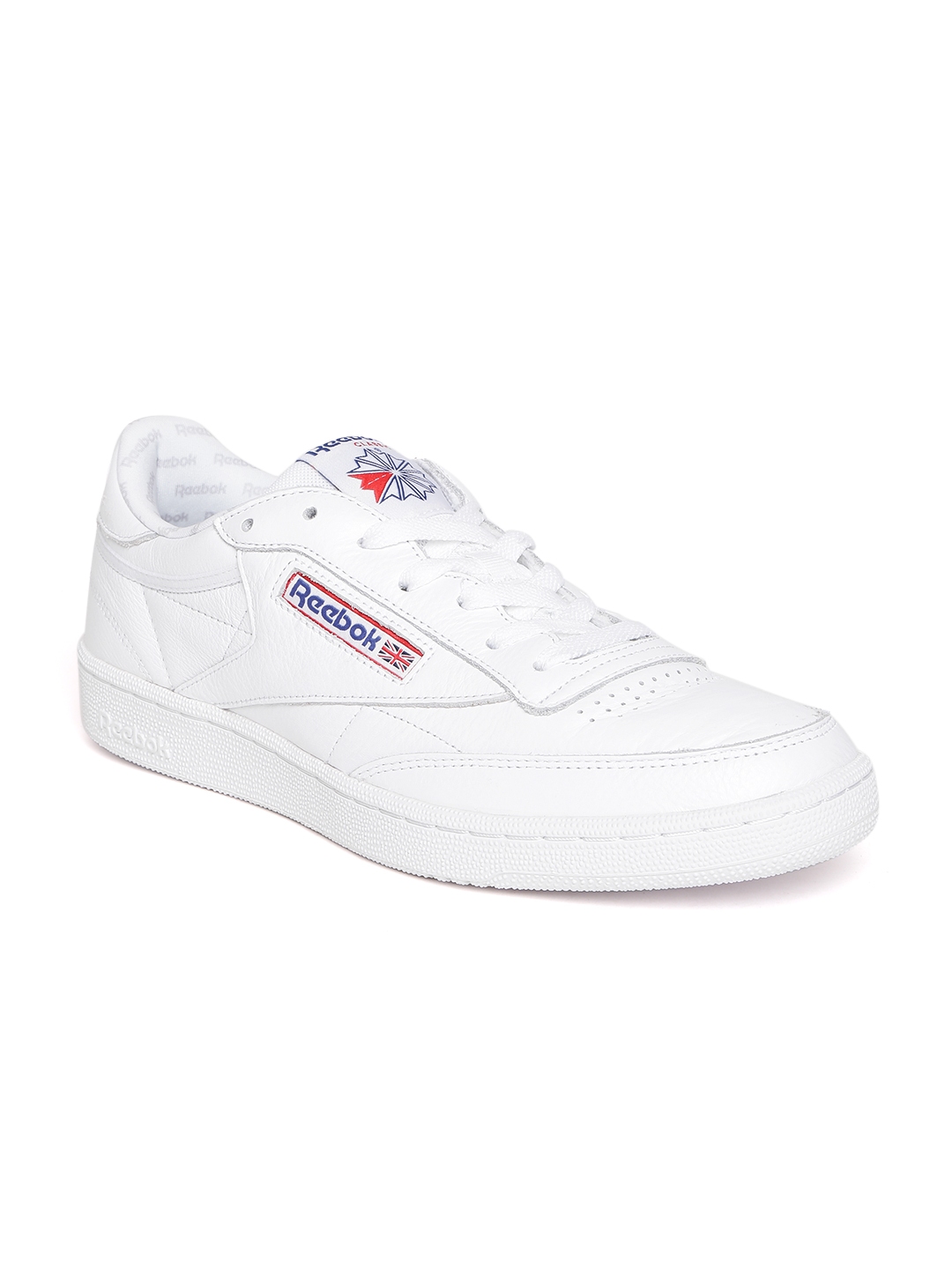 white reebok shoes for men