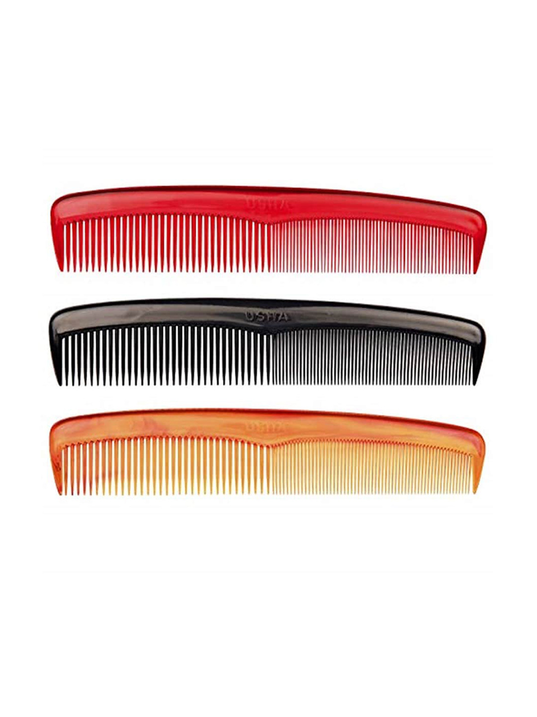 LILY Set Of 3 Grooming Hair Comb