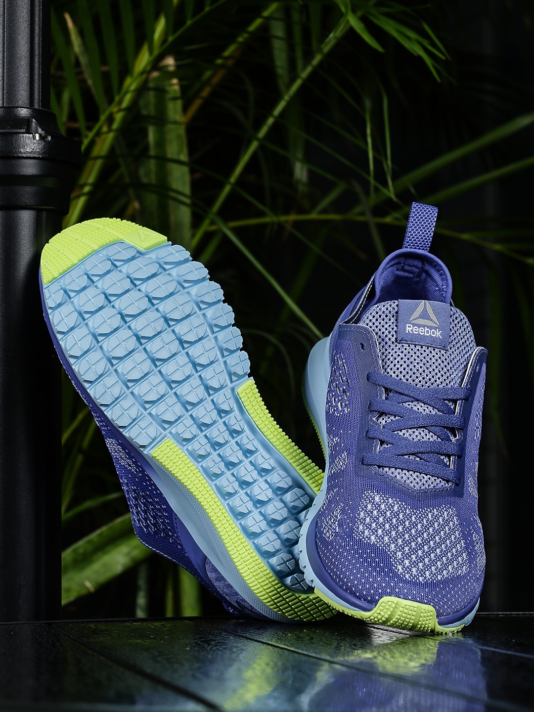 tåbelig Forkæle væsentligt Buy Reebok Women Lavender Print Smooth Clip ULTK Running Shoes - Sports  Shoes for Women 2003523 | Myntra