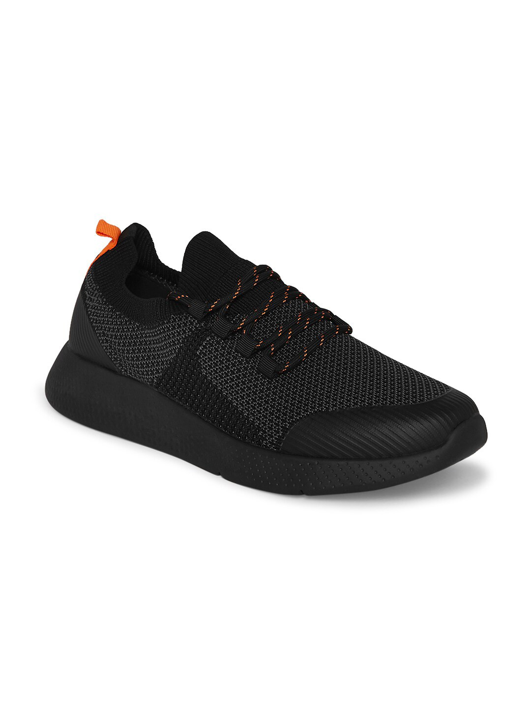 Ajile by Pantaloons Men Black Walking Non-Marking Shoes