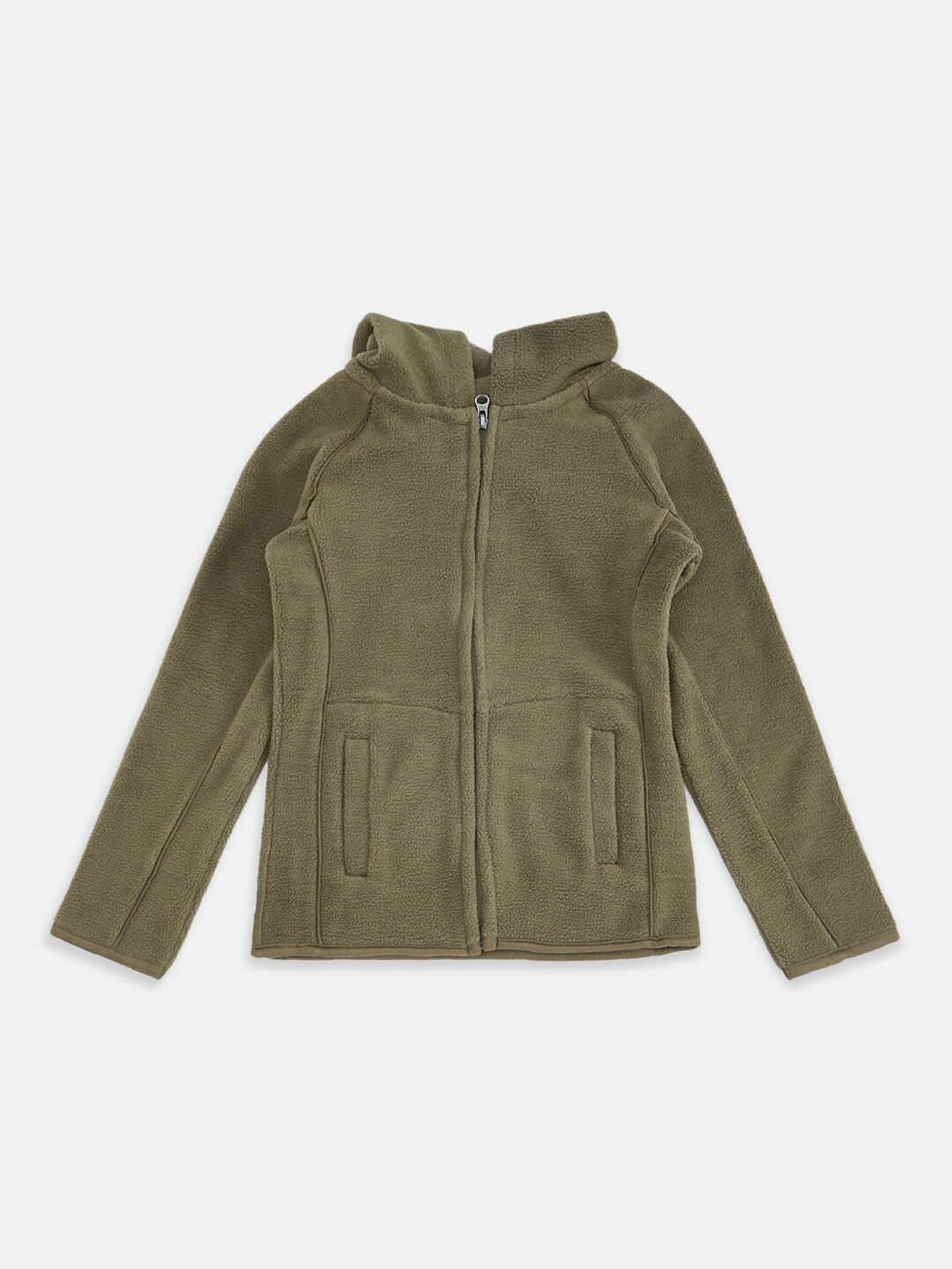 Pantaloons Junior Girls Hooded Sweatshirt