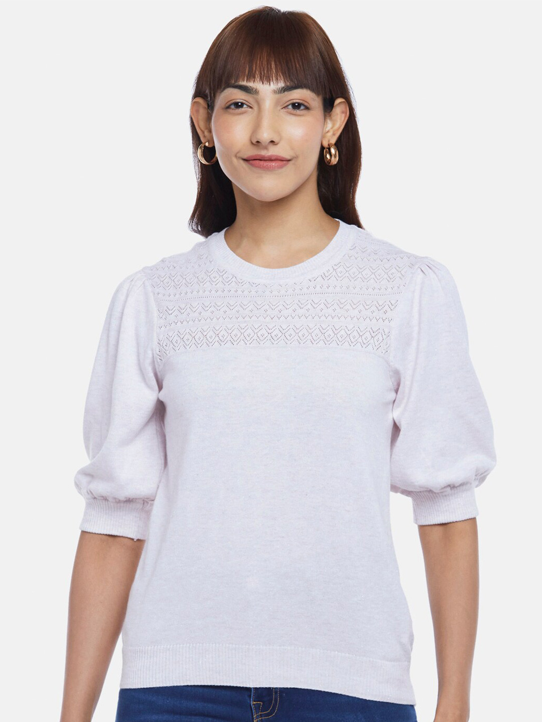 Honey by Pantaloons Women  Pink Top