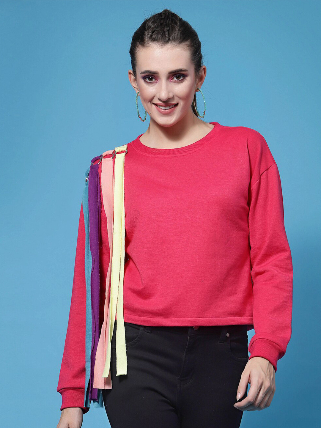 Athena Women Strings Attached Sweatshirt