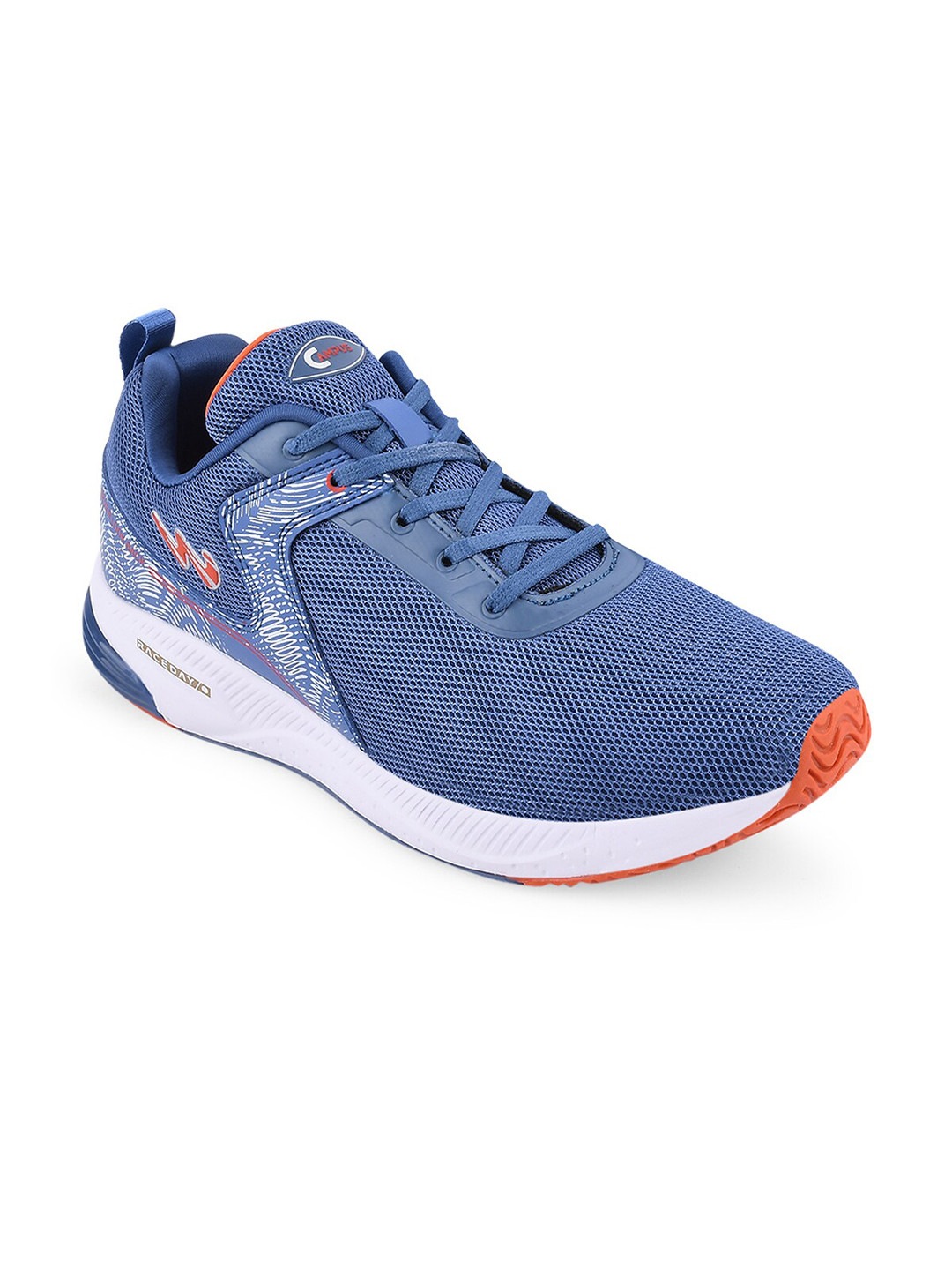 Campus Men CAMP-SLASHER Mesh Lace-Ups Running Sports Shoes