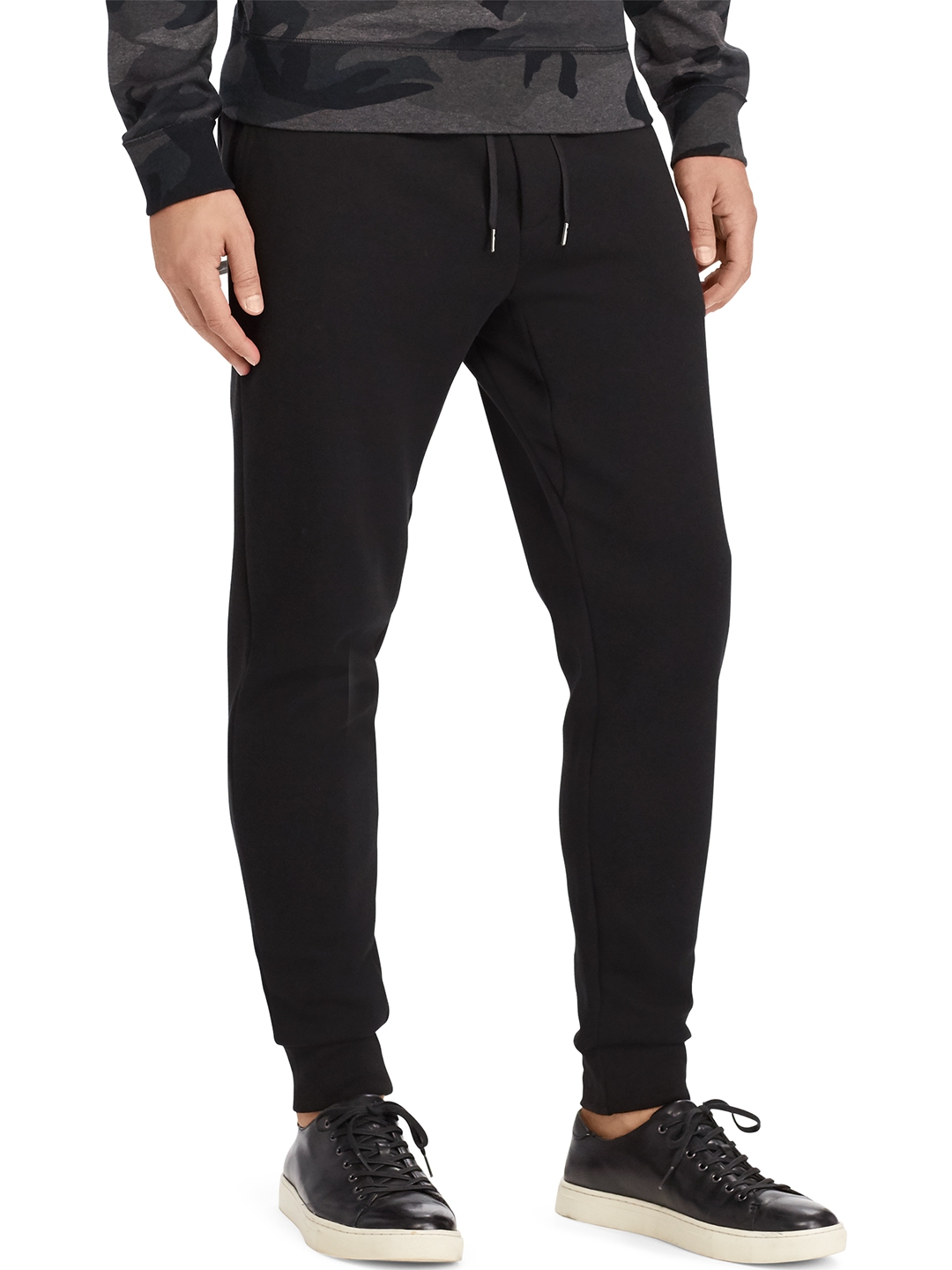 ralph lauren black joggers mens