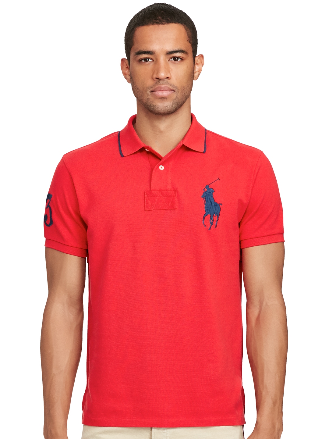 Mens big pony discount polo