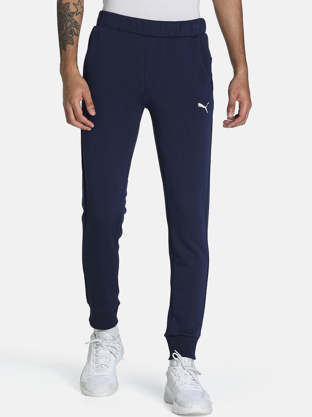 Buy Puma Men clearance Blue Essentials