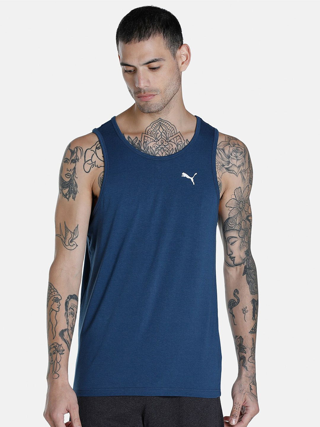 Puma Men's Premium Soft Touch T-shirt Pack of 2