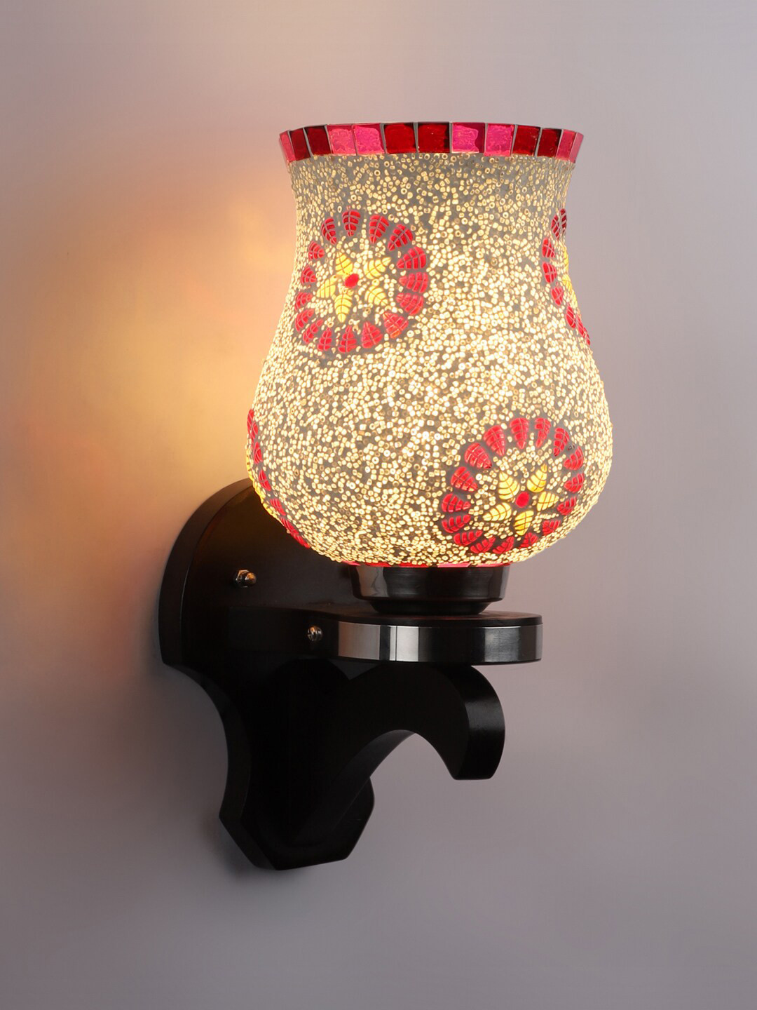 Foziq Multicolour Wall Lamp