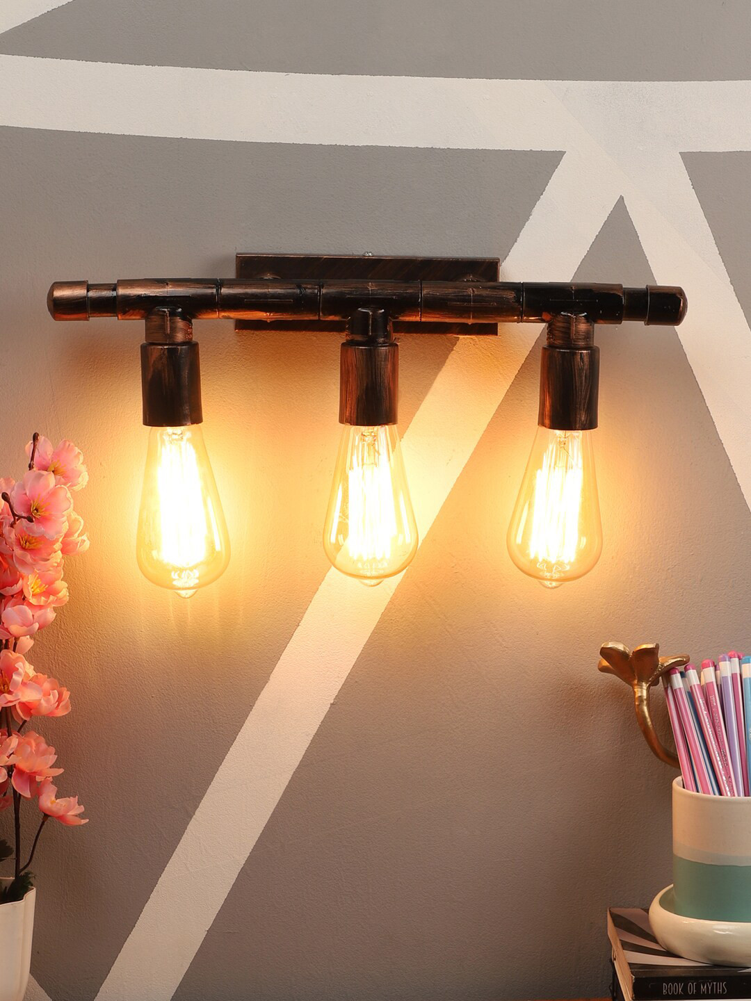 Foziq Antique Wall Lamp