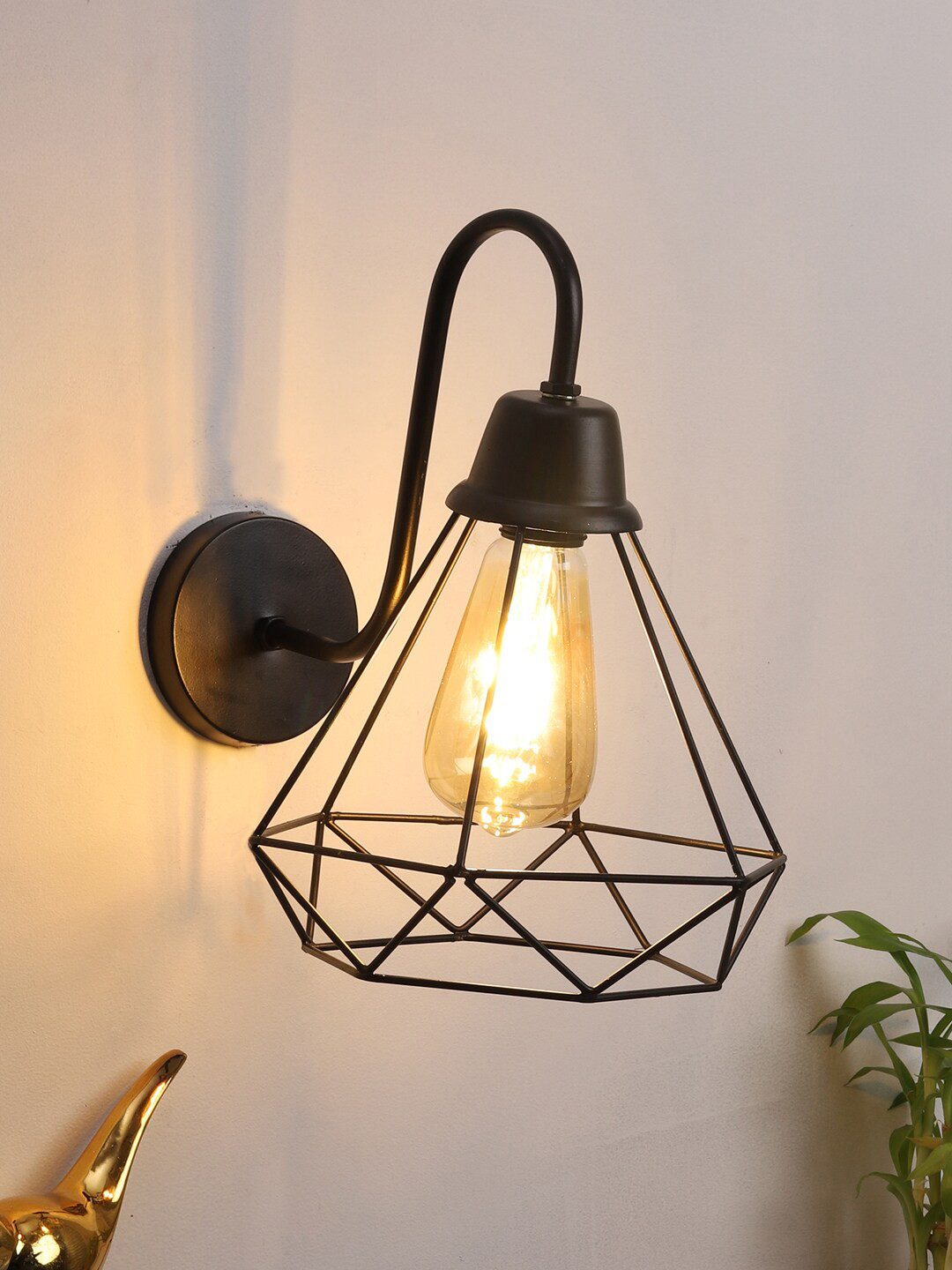 Foziq Black Wall Lamps