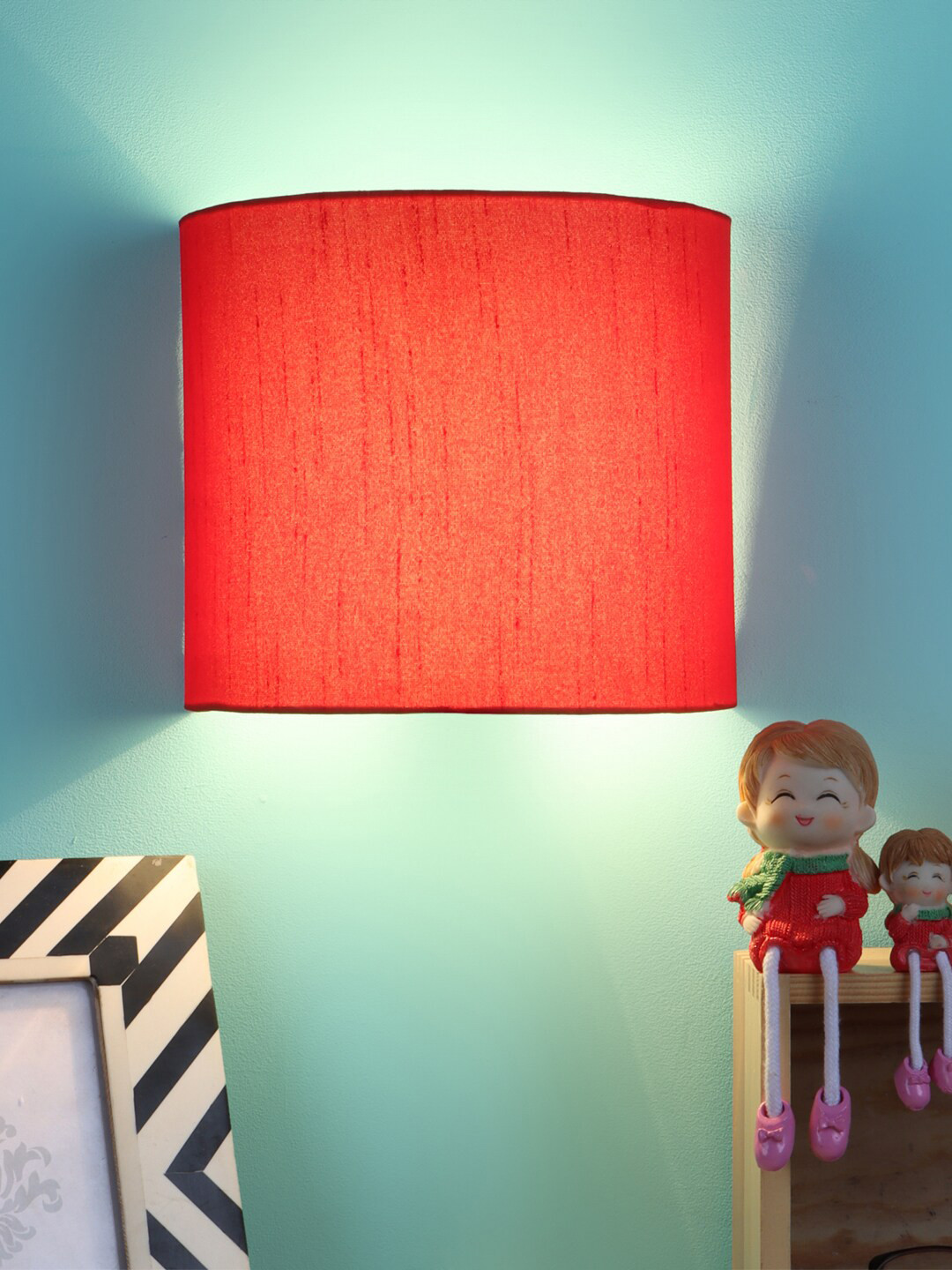 Foziq Red Wall Lamp