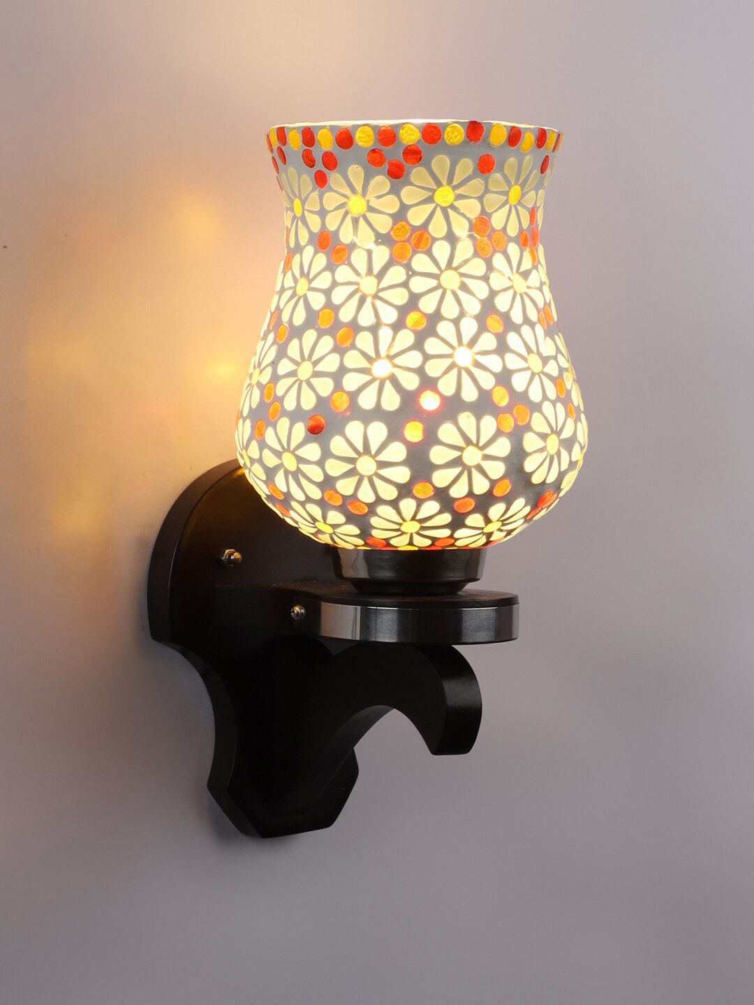 Foziq Multicolored Traditional Side Wall Lamps