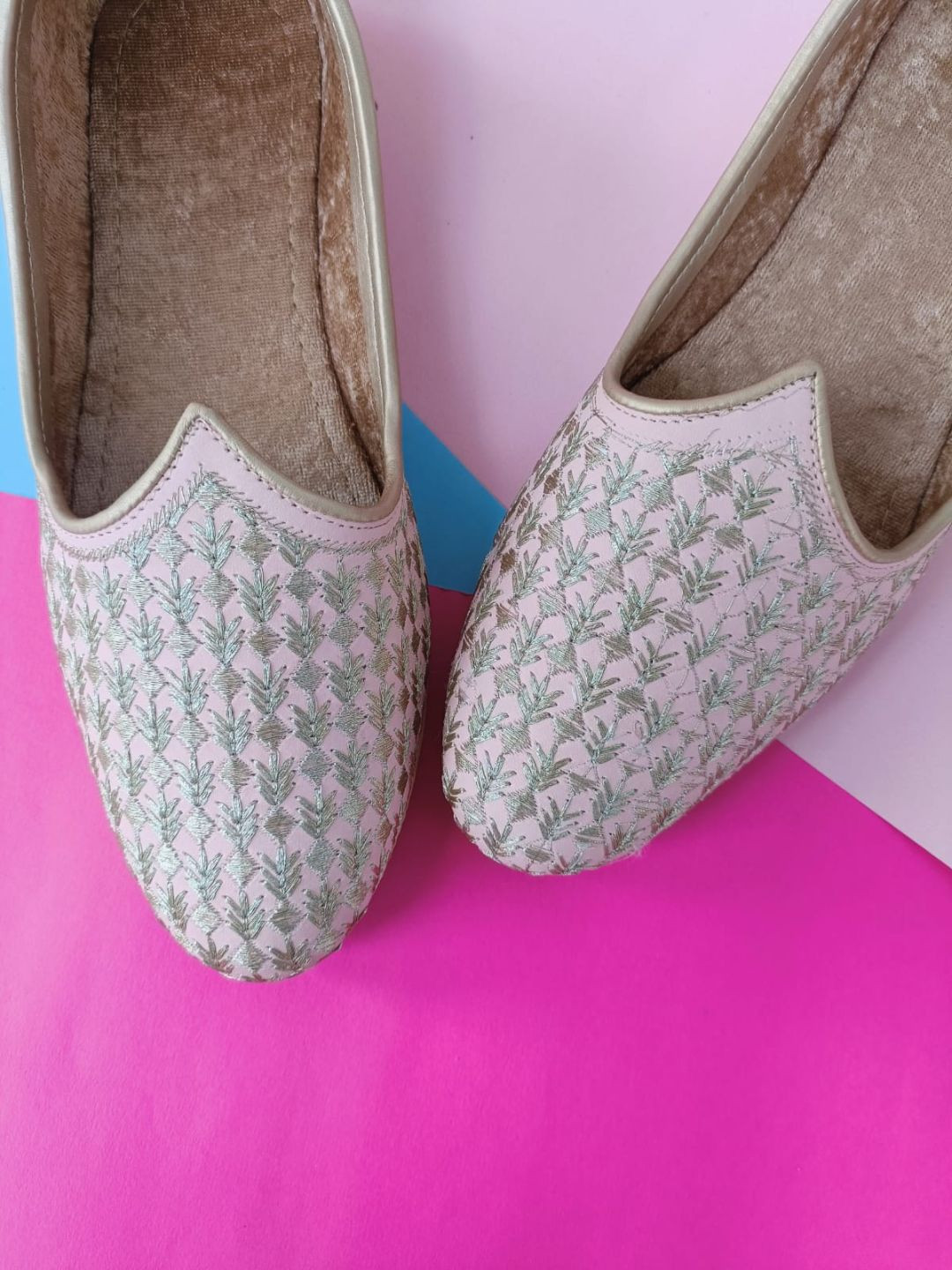 Hulya Men Woven Design Mojaris