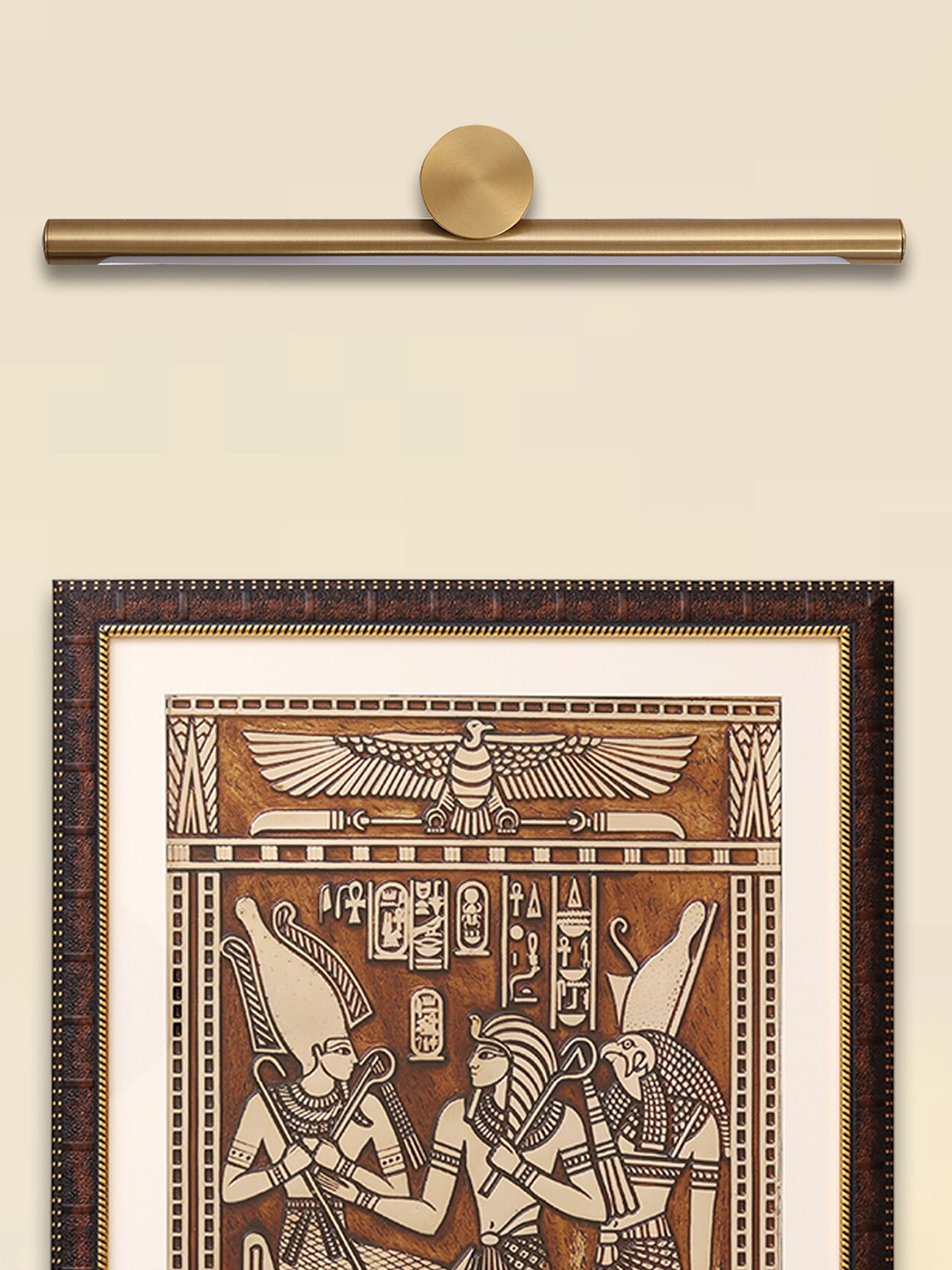 SHREE KALA HOME DECOR Small LED Picture Light With Three Different Colors